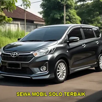 sewa mobil solo terbaik